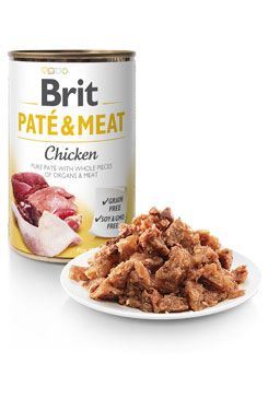 Brit Paté & Meat Chicken 800g
