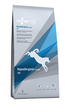Trovet pes LRD Hypoallergenic lamb 10kg