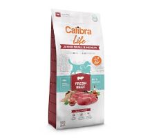Calibra Dog Life Junior Small&amp;Medium Fresh Beef 12kg
