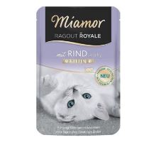 Miamor Cat Ragout Junior kapsa hovězí v želé 100g