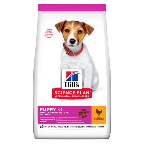Hills Science Plan Canine Puppy Small&Mini Chicken 6kg
