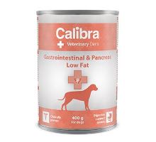 Calibra VD Dog  konz. Gastrointestinal Low Fat 400g