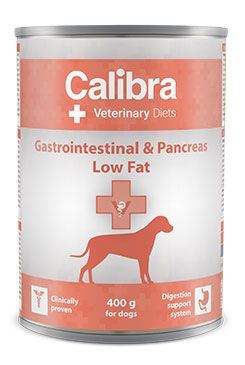 Calibra VD Dog  konz. Gastrointestinal Low Fat 400g