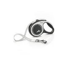 Vodítko FLEXI Comfort New XS pásek 3m/12kg černá