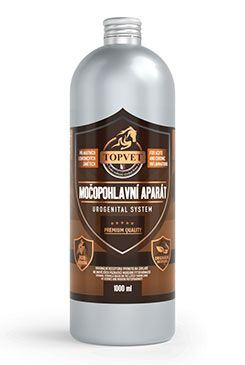 Topvet Sirup Močopohlavní aparát 1 l