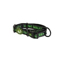 Obojek nylon 32-45/2cm zelená Kiwi