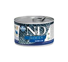 N&amp;D DOG OCEAN Adult Salmon &amp; Codfish Mini 140g