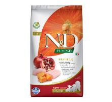 N&amp;D Pumpkin DOG Puppy Starter Chicken&amp;Pomegranat 2,5kg