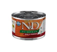 N&amp;D DOG PUMPKIN Adult Quail &amp; Pumpkin Mini 140g