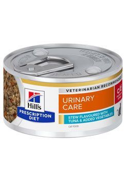 Hills Prescription Diet Feline C/D UrinaryStress Tuna&Veg Konz. 82g