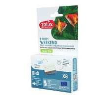 Blok krmný WEEKEND pro akv.ryby 8x7,5g Zolux