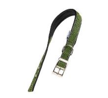 Obojek reflexní DAYTONA DELUXE C25/53 zelené  FP