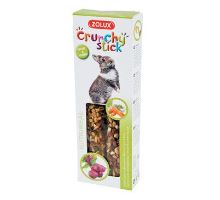 Pochoutka CRUNCHY STICK králík mrkev/řepa Zolux