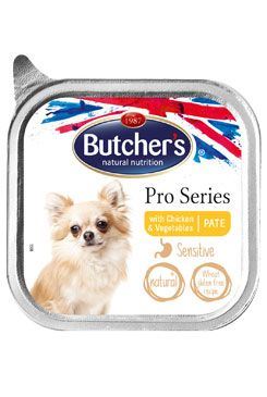 Butcher's Dog Pro Series s kuřecím Sensitive paté 100g