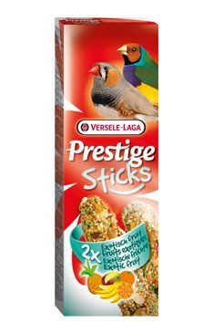 Versele Laga Prestige Sticks pro pěvce Exotic fruit 2x30g