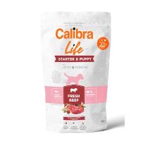 Calibra Dog Life Starter&amp;Puppy Fresh Beef 100g