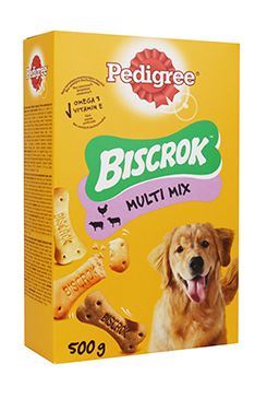 Pedigree poch.Multi Original Flavour Biscuit 500g