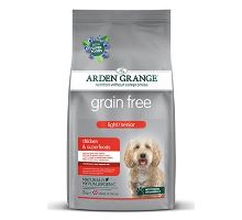Arden Grange Dog GF Light/Senior Chick&amp;Superfoods 2kg