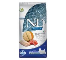 N&amp;D OCEAN DOG Adult Mini Salmon &amp; Cod &amp; Melon 7kg
