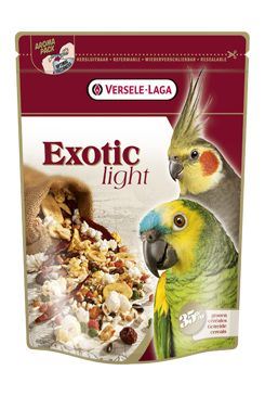 Versele Laga Exotic Light velký papoušek 750 g