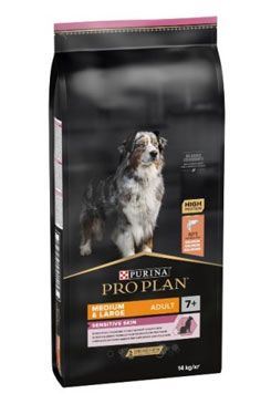 ProPlan Dog Adult 7+Sensitive Medium&Large Salmon 14kg