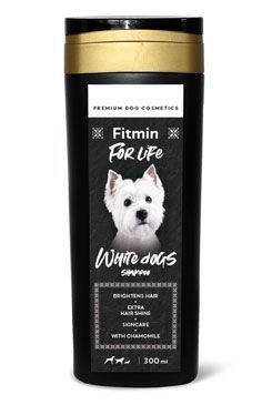 Fitmin FL Shampoo White Dogs 300ml