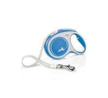 Vodítko FLEXI Comfort New L pásek 5m/60kg modrá