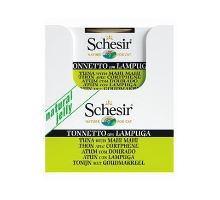 Schesir Cat konz. Complements tuňák/mahi mahi želé 85g