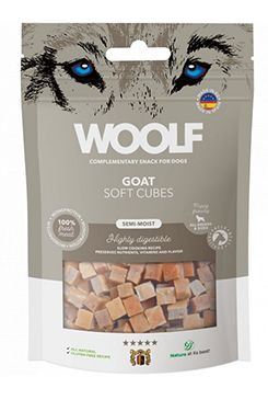 WOOLF Cubes poch. Soft Goat 100g