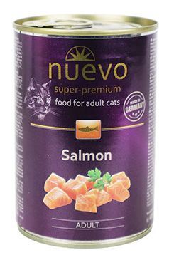 Nuevo kočka adult Losos konz. 400g