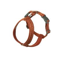 Postroj Y Hurtta Casual skořicový 45-55cm Postroj Y Hurtta Casual skořicový 45-55cm