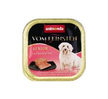 Animonda paštika Senior krůtí srdce 150g