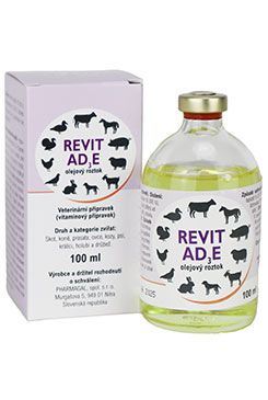 Revit AD3E olejový roztok 100ml