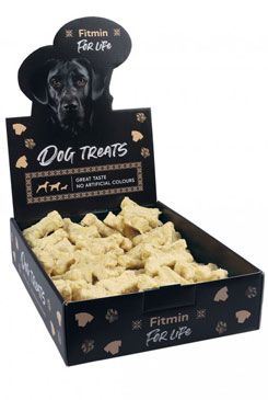 Pochoutka FFL dog natural kostičky drůbeží s jukou900g