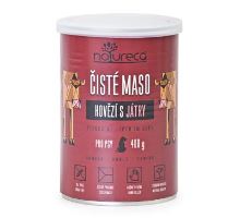 NATURECA konz. hovězí s játry pro psy 400g