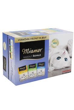 Miamor Cat Ragout kapsa Multi, kuře+tuňák+kr 12x100g