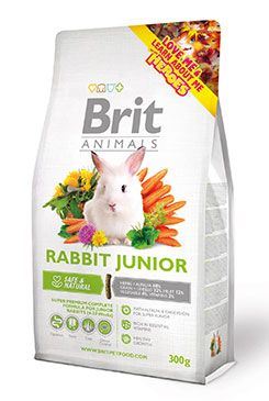 Brit Animals Rabbit Junior Complete 300g