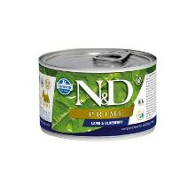 N&amp;D DOG PRIME Adult Lamb &amp; Blueberry Mini 140g