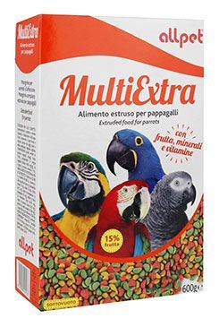 Krmivo pro Ptáky All MULTIEXTRA extrud. 0,6kg