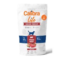 Calibra Dog Life Senior Medium Fresh Beef 100g