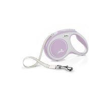 Vodítko FLEXI Comfort New M pásek 5m/25kg růžová