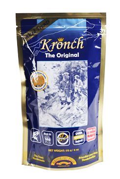 KRONCH pochoutka Treat s lososovým olejem 100% 175g
