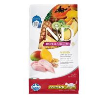 N&amp;D TROPICAL SELECTION CAT Neutered Chicken 300g