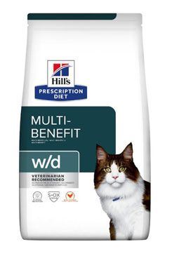 Hills Prescription Diet Feline W/D Multi-Benefit 1,5kg