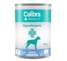 Calibra VD Dog konz. Hypoallergen. Insect&Salmon 400g Calibra VD Dog konz. Hypoallergen. Insect&Salmon 400g