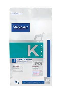 VET HPM Kidney Support K1 Dog Diet, 3 kg