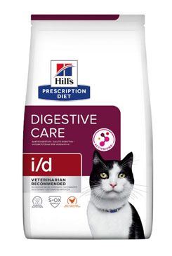 Hills Prescription Diet Feline I/D Digestive Care Chicken 1,5kg