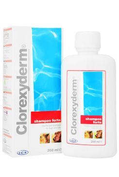 Clorexyderm forte shampoo ICF 200ml