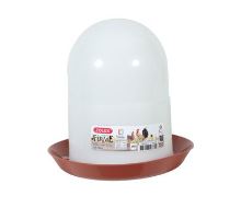 Krmítko pro drůbež SILO 2kg červená Zolux