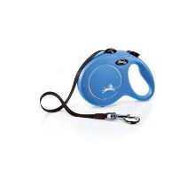 Vodítko FLEXI Classic New L pásek 5m/50kg modrá